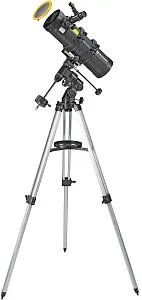fotografia teleskop Bresser Spica 130/1000 EQ3 z zestawem filtrów