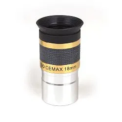 obraz okular Coronado Cemax 18 mm do teleskopu słonecznego