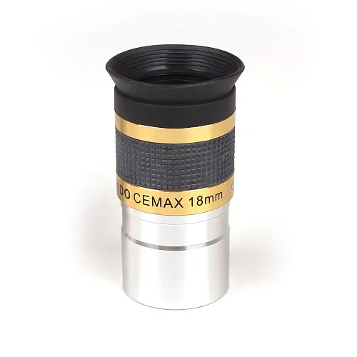 obraz okular Coronado Cemax 18 mm do teleskopu słonecznego,  1