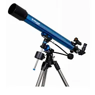 obraz teleskop refrakcyjny Meade Polaris 70 mm EQ