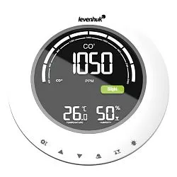 obraz miernik stężenia CO₂ Levenhuk Wezzer PLUS LP90