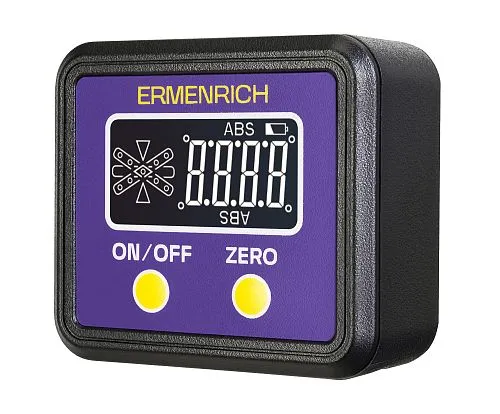 foto poziomica cyfrowa Ermenrich Verk LQ20,  1