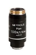 obraz obiektyw MAGUS 100PL60 W Plan 100х/1,10 ∞/0,17 H60 mm