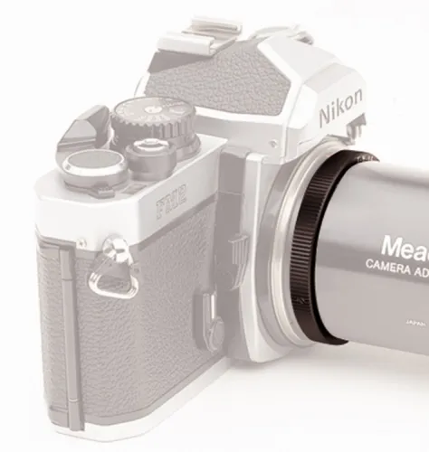 fotografia pierścień T-ring Bresser do aparatów Nikon M42,  1
