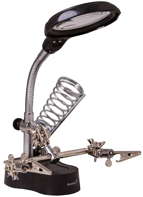 obraz lupa Levenhuk Zeno Desk D3,  1