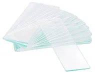 zdjęcie szkiełka podstawowe Levenhuk G50 1H z jedną łezką, 50 sztuk