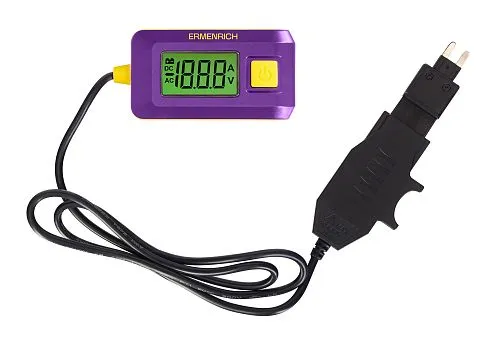 zdjęcie samochodowy miernik prądu Ermenrich Zing CT30,  1