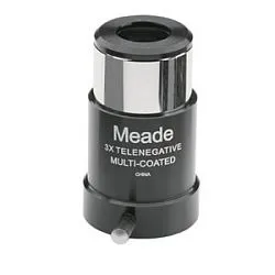 foto soczewka Barlowa o krótkim skupieniu 3x Meade Series 4000 #128 1,25”
