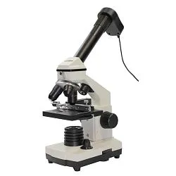 fotografia mikroskop Omegon MonoView, MicroStar, achromat, 1280x, LED