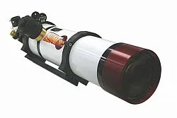 fotografia teleskop słoneczny LUNT LS100THa/B1800 H-alpha