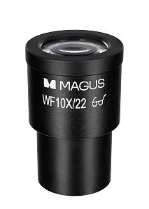 obraz okular ze skalą (D 30 mm) 10х/22 mm MAGUS MES10