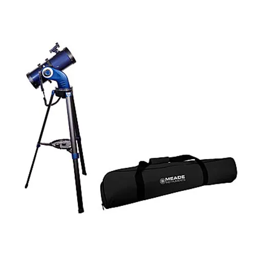 fotografia teleskop zwierciadlany Meade StarNavigator NG 130 mm Travel Pack