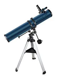 obraz teleskop Levenhuk New Skyline PLUS 114/900 EQ1