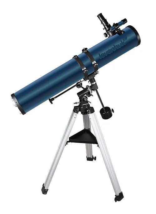 obraz teleskop Levenhuk New Skyline PLUS 114/900 EQ1,  1
