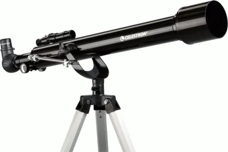 fotografia teleskop Celestron PowerSeeker 60 AZ