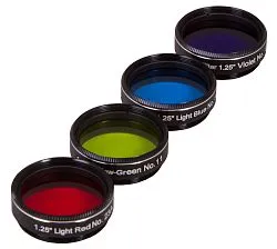 foto zestaw filtrów Explore Scientific N3