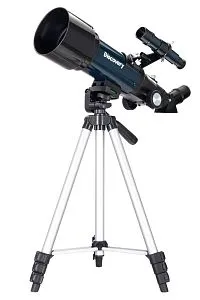 zdjęcie teleskop Levenhuk Discovery Sky Trip ST70 z książką