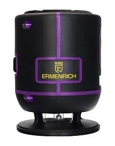 foto poziomica laserowa Ermenrich PLUS LN20