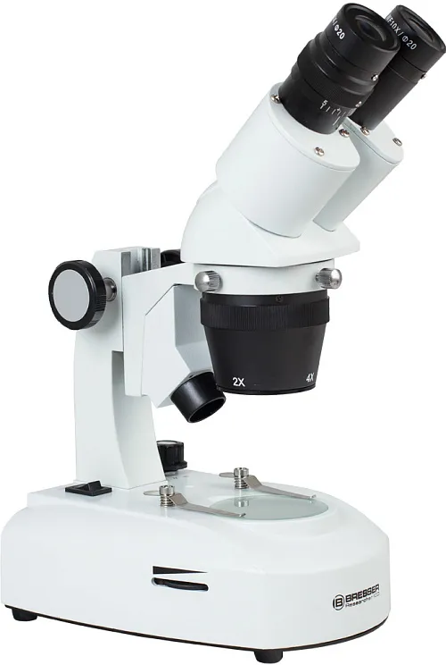 obraz mikroskop Bresser Researcher ICD LED 20x–80x