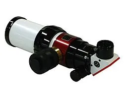 foto teleskop słoneczny LUNT LS60THa/B1200FTPT H-alpha