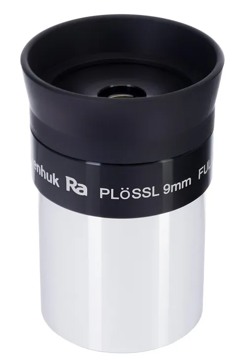 fotografia okular Levenhuk Plössl 9 mm,  1
