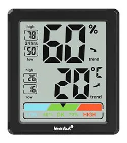 fotografia termohigrometr Levenhuk Wezzer BASE L20