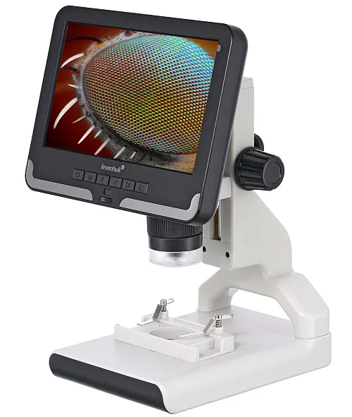 obraz mikroskop cyfrowy Levenhuk Rainbow DM700 LCD
