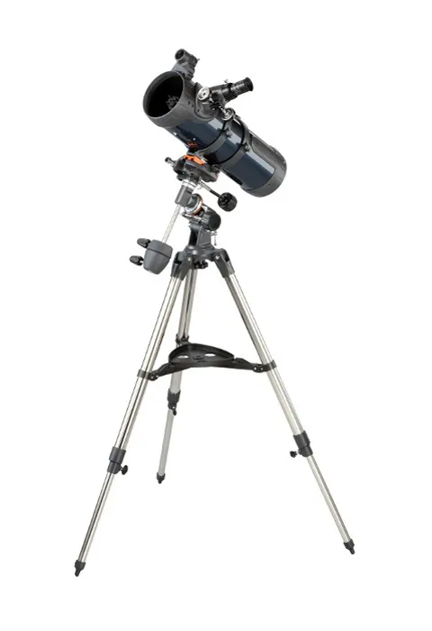 fotografia teleskop Celestron AstroMaster 114 EQ