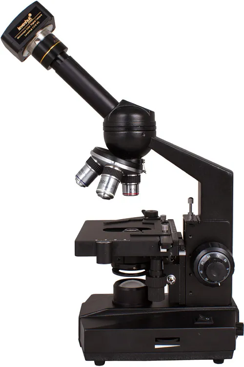 foto monokularowy mikroskop cyfrowy Levenhuk D320L 3.1M,  1