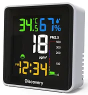 foto stacja meteorologiczna Levenhuk Discovery Report WA30 z czujnikiem zanieczyszczenia powietrza