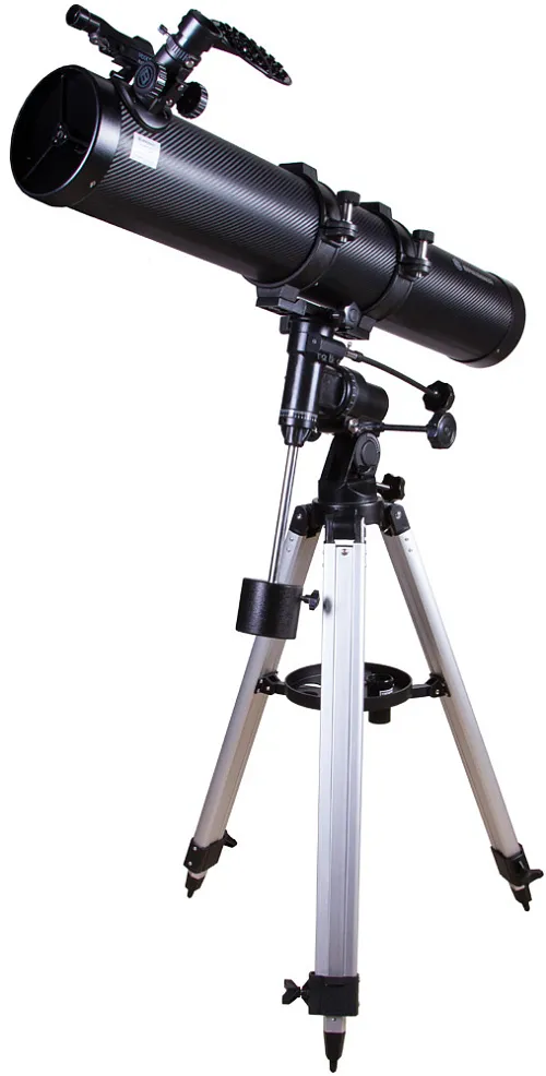 obraz teleskop Bresser Galaxia 114/900 z adapterem do smartfona