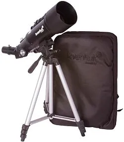 fotografia teleskop Levenhuk Skyline Travel 70