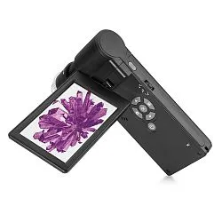 zdjęcie mikroskop cyfrowy Levenhuk DTX 700 Mobi