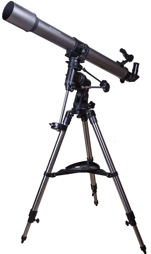 obraz teleskop Bresser Lyra 70/900 EQ-SKY