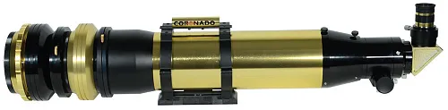 zdjęcie teleskop słoneczny Coronado SolarMax III 90 mm Double Stack z systemem RichView i BF30