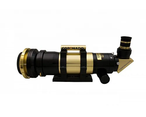 obraz teleskop słoneczny Coronado SolarMax III 70 mm z systemem RichView i BF10