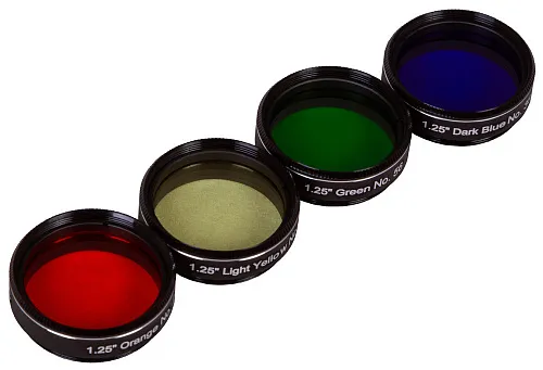foto zestaw filtrów Explore Scientific N4,  1