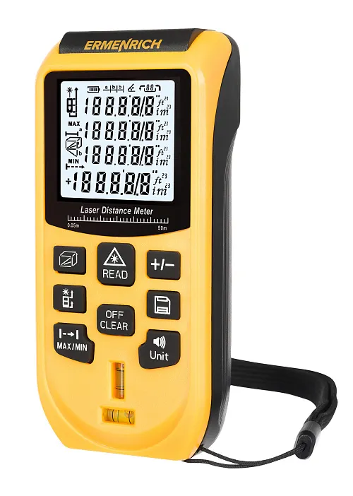foto miernik laserowy Ermenrich Reel BASE GA50,  1