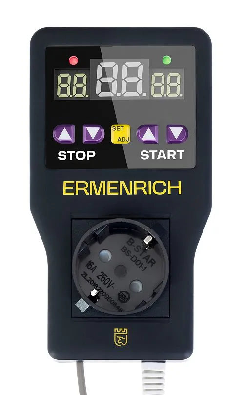 fotografia termostat Ermenrich SC20,  1