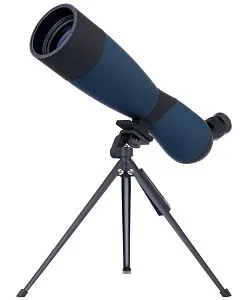 fotografia luneta Levenhuk Discovery Range 70