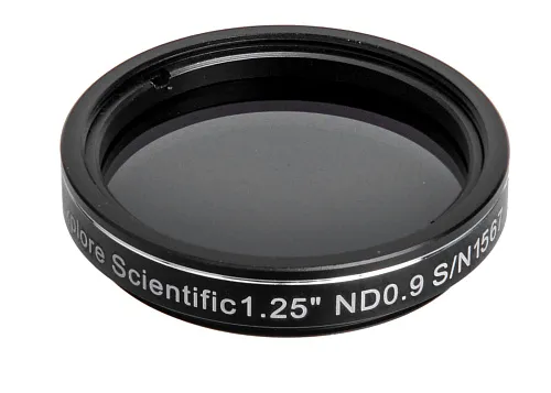 fotografia filtr szary Explore Scientific ND96 1,25",  1