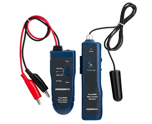 foto wykrywacz przewodów podziemnych Ermenrich Ping SM80,  1