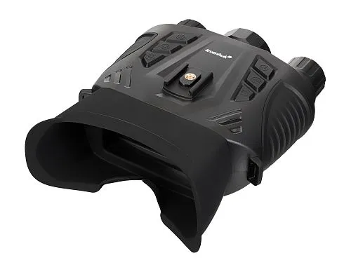 obraz cyfrowa lornetka noktowizyjna Levenhuk Halo 50XN GPS