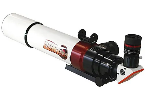 obraz teleskop słoneczny LUNT LS80THa/B1800FTPT H-alpha