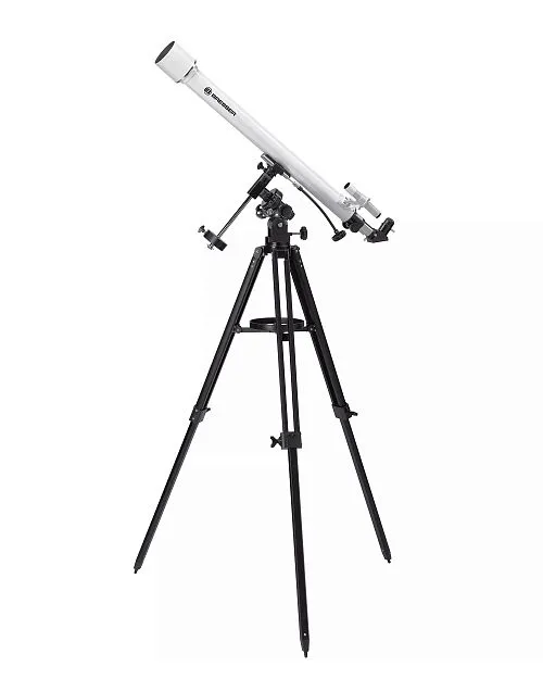 obraz teleskop Bresser Classic 60/900 EQ,  1