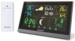 zdjęcie stacja meteorologiczna Levenhuk Discovery Report WA20