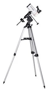 obraz teleskop Bresser 90/1250 EQ-3 MC