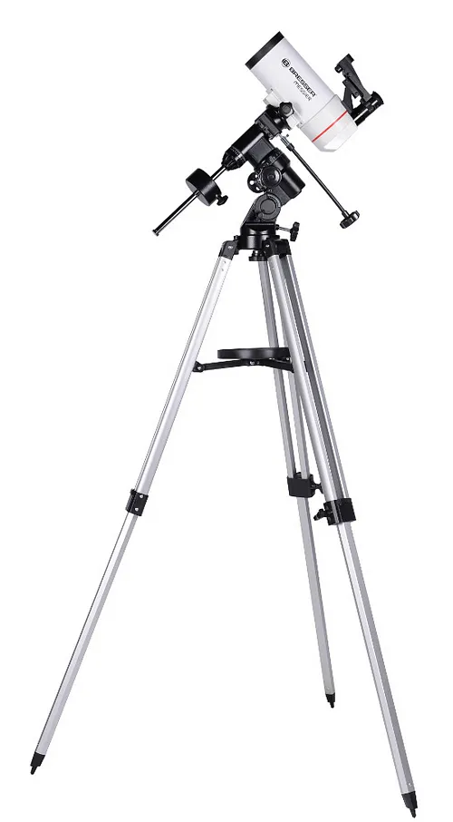 obraz teleskop Bresser 90/1250 EQ-3 MC