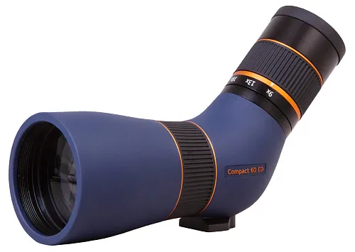 obraz luneta Levenhuk Blaze Compact 60 ED,  1