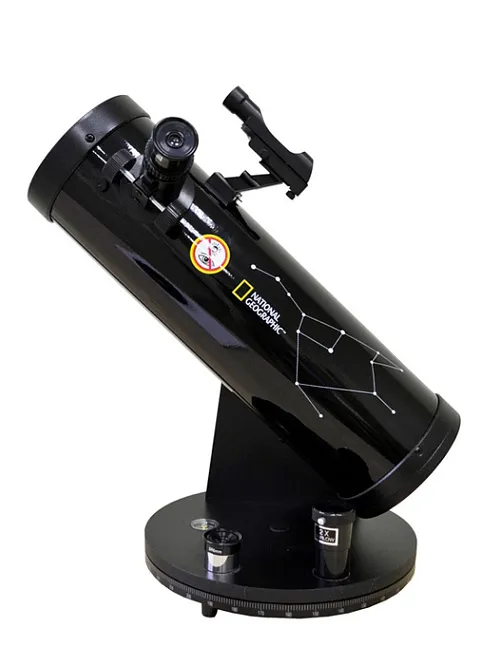 obraz teleskop Bresser National Geographic Dob 114/500